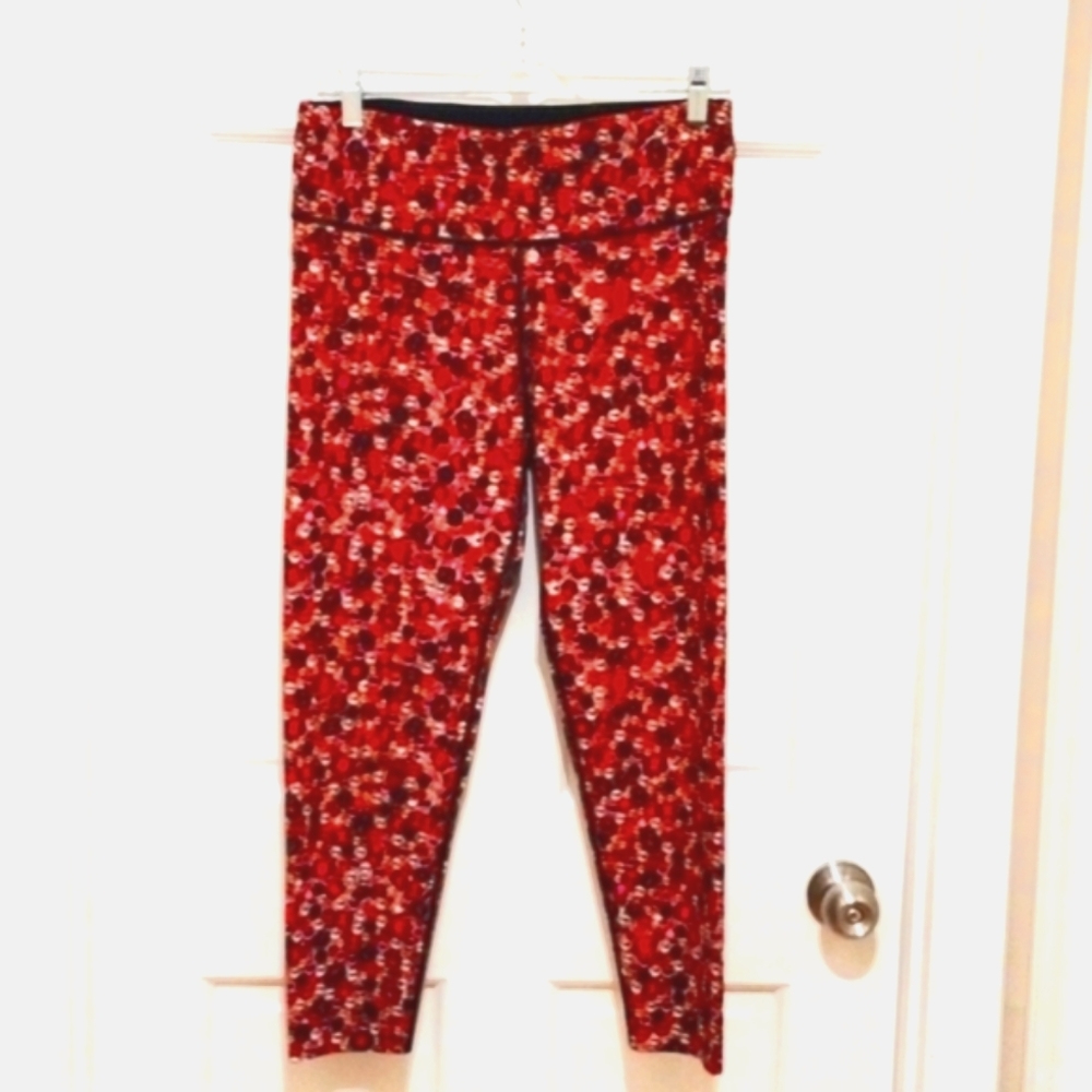 Victoria Secret Sport leggings Beautiful Gems print, Size Large